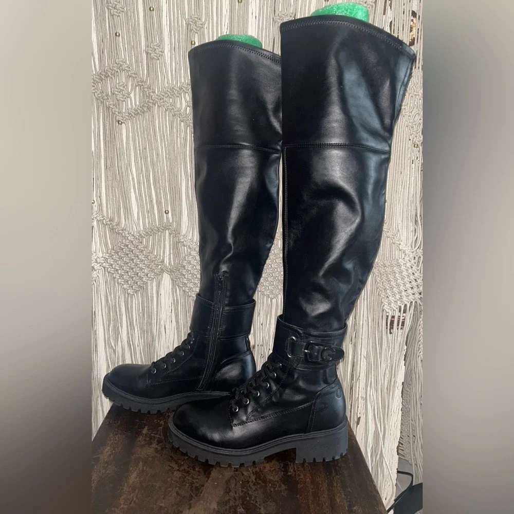 🎈🎈GBG Los Angeles Over the Knee Black Boots🎈🎈